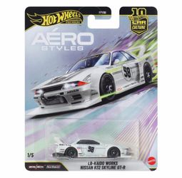 Hot wheels Nissan skyline