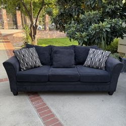 Black Sofa