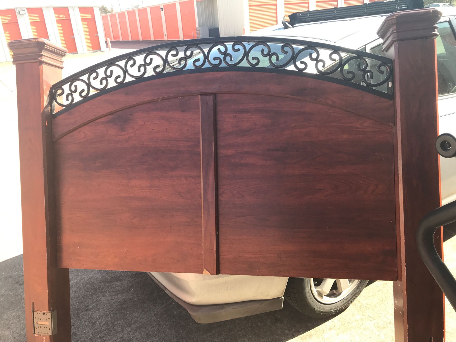 Queen Headboard (only) ($30)