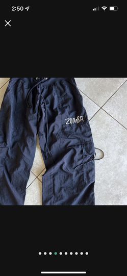Women's Black Zumba Pants, Size Large Fits if you're 5'4,” 140Ibs