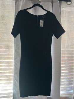 Armani exchange mini Black dress