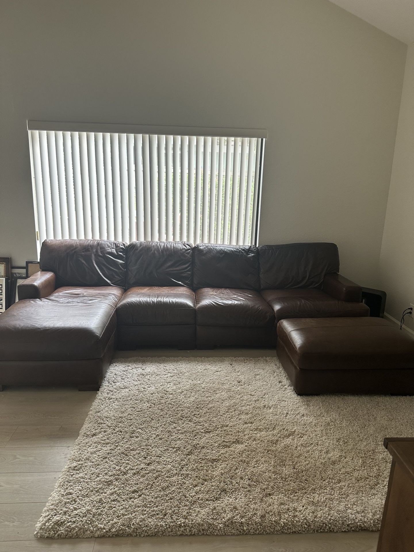 Leather Couch