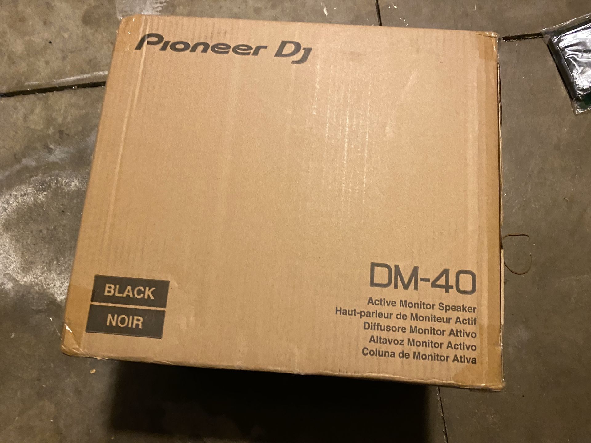 Pioneer Pro DJ Studio Monitor