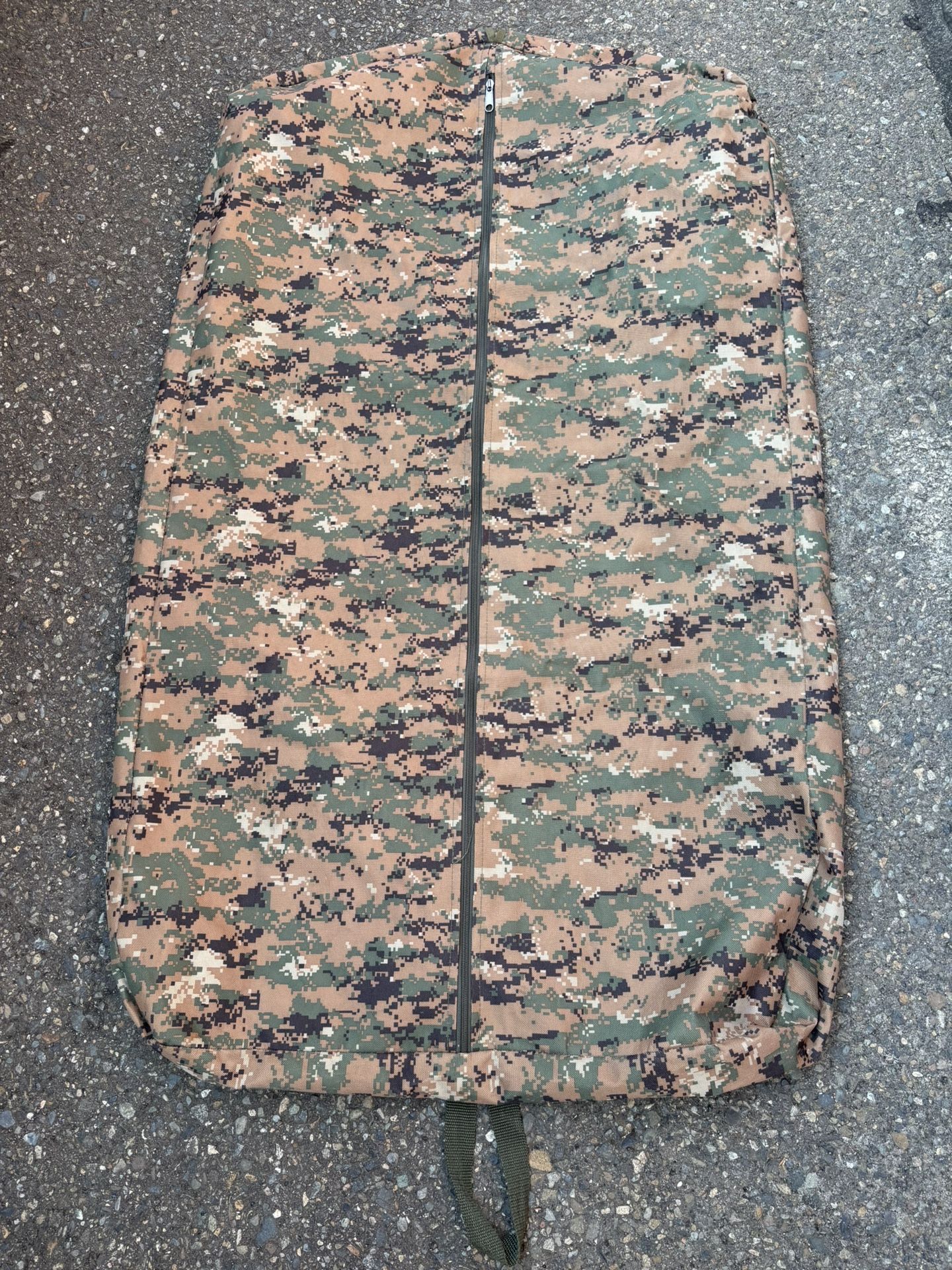 Military Surplus USMC Garment Hanging Bag