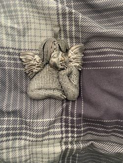Mossanite pendant