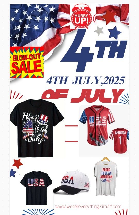 CELEBRATE THE USA INDEPENDENCE 