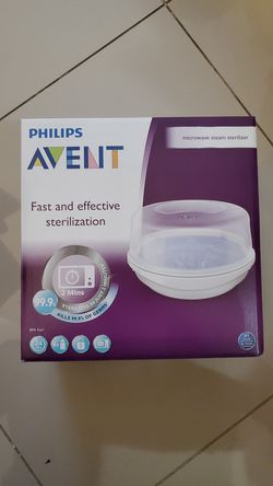 Microwave Steam Sterilizer $20