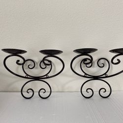 Pair of Wall candle holders