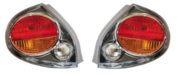 Pair of OEM 2003 Nissan Maxima GLE Taillights