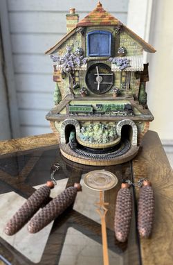 Vintage Cuckoo Clock
