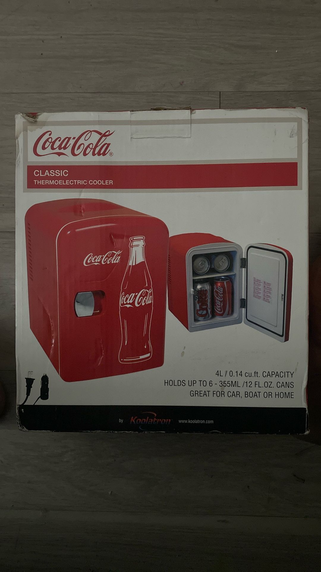 Mini Coca Cola Fridge