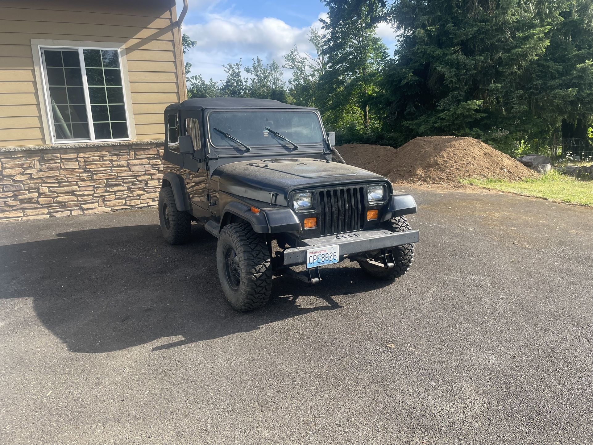 1995 Jeep Wrangler