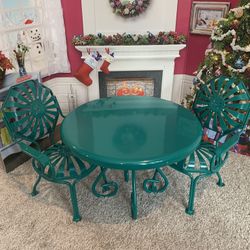 American Girl Doll Table & Chairs