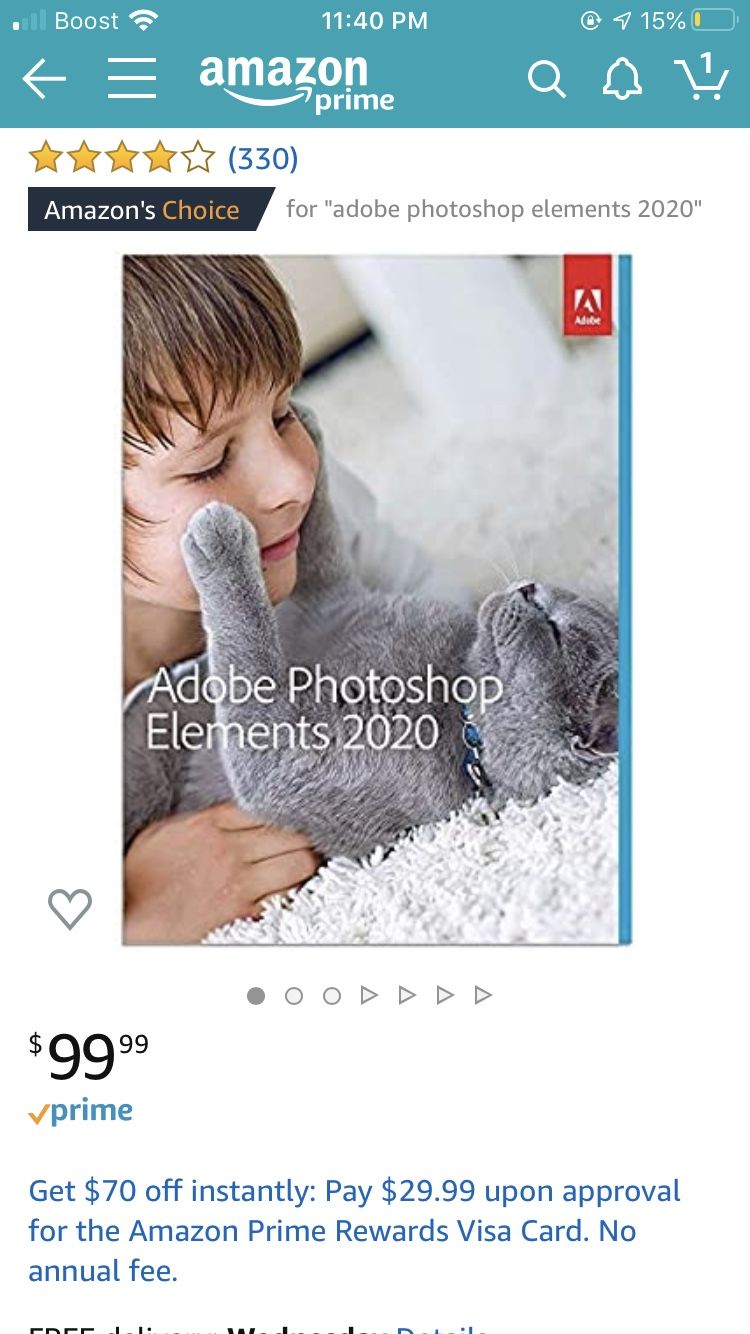 Adobe Photoshop Elements 2020