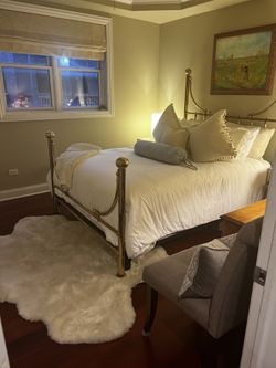 Brass Collectors Vintage Bed