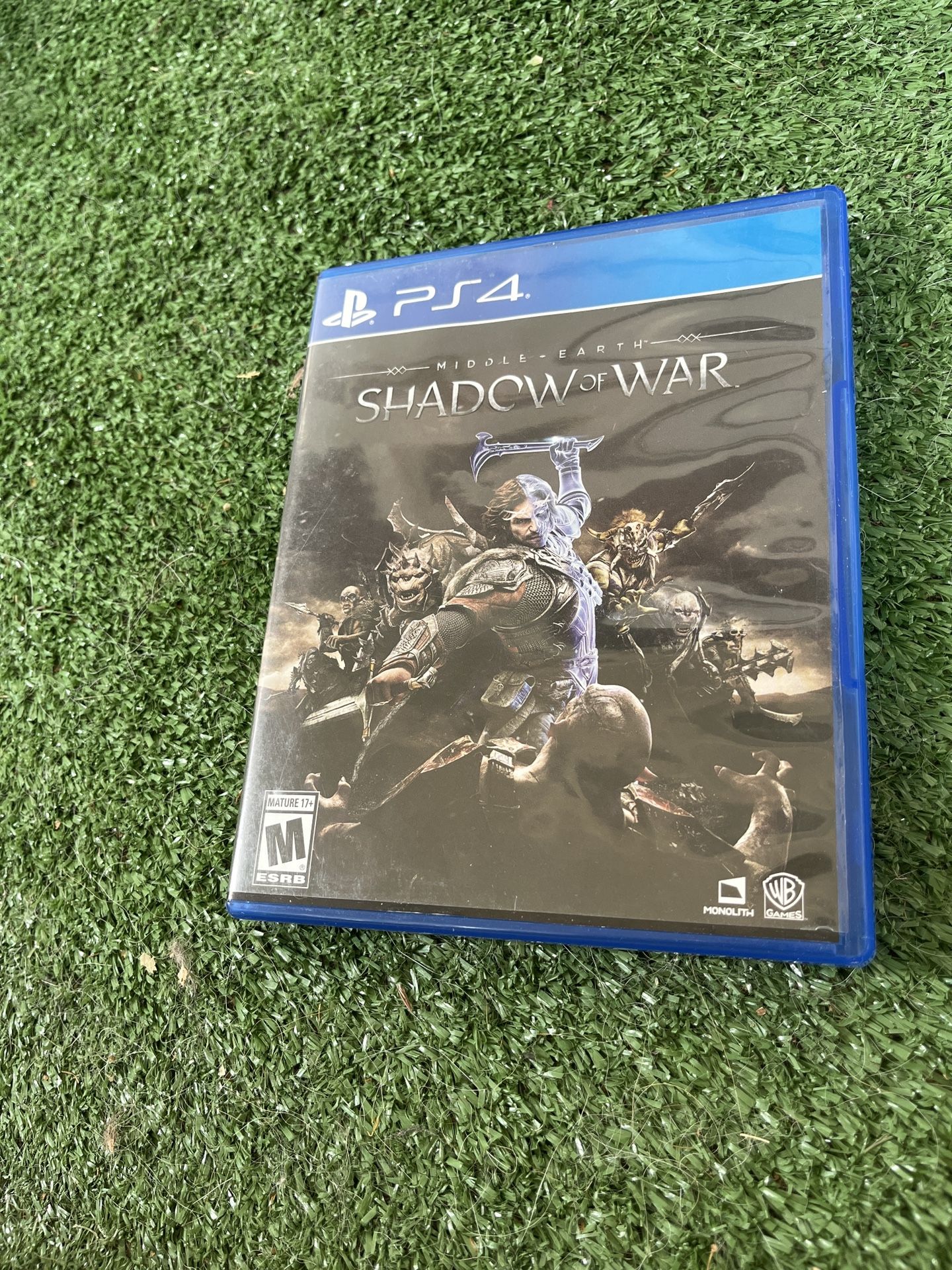 PS4 Middle-earth: Shadow of War – $6 OBO