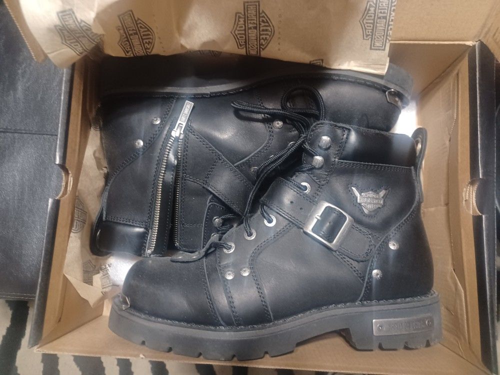 Harley Davison 10.5 Men's Boots