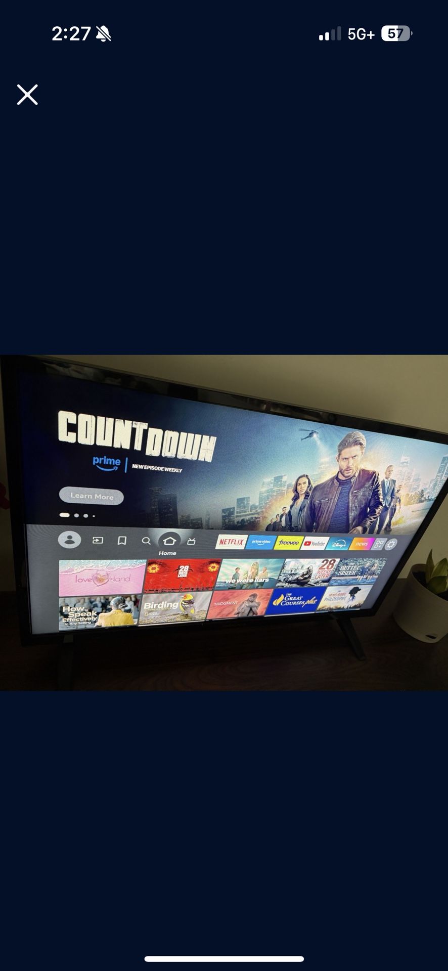 Insignia 32” Tv