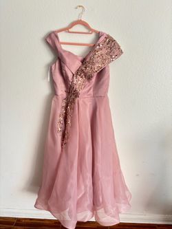 Beautiful blush dress