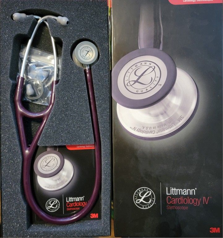 Stethoscope - Littmann Cardiology IV