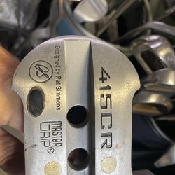 Master grip 415cr golf putter in right handed 