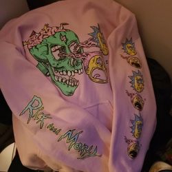 Rick And Morty Hoodie M