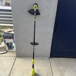 18v Ryobi String Trimmer Whisper Series 15” (Tool Only)