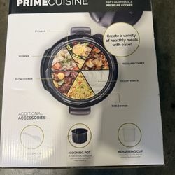 Multiuse Programmable Pressure Cooker