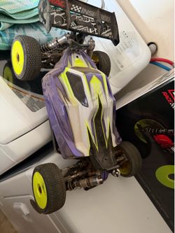 Losi 8ight xe rc car
