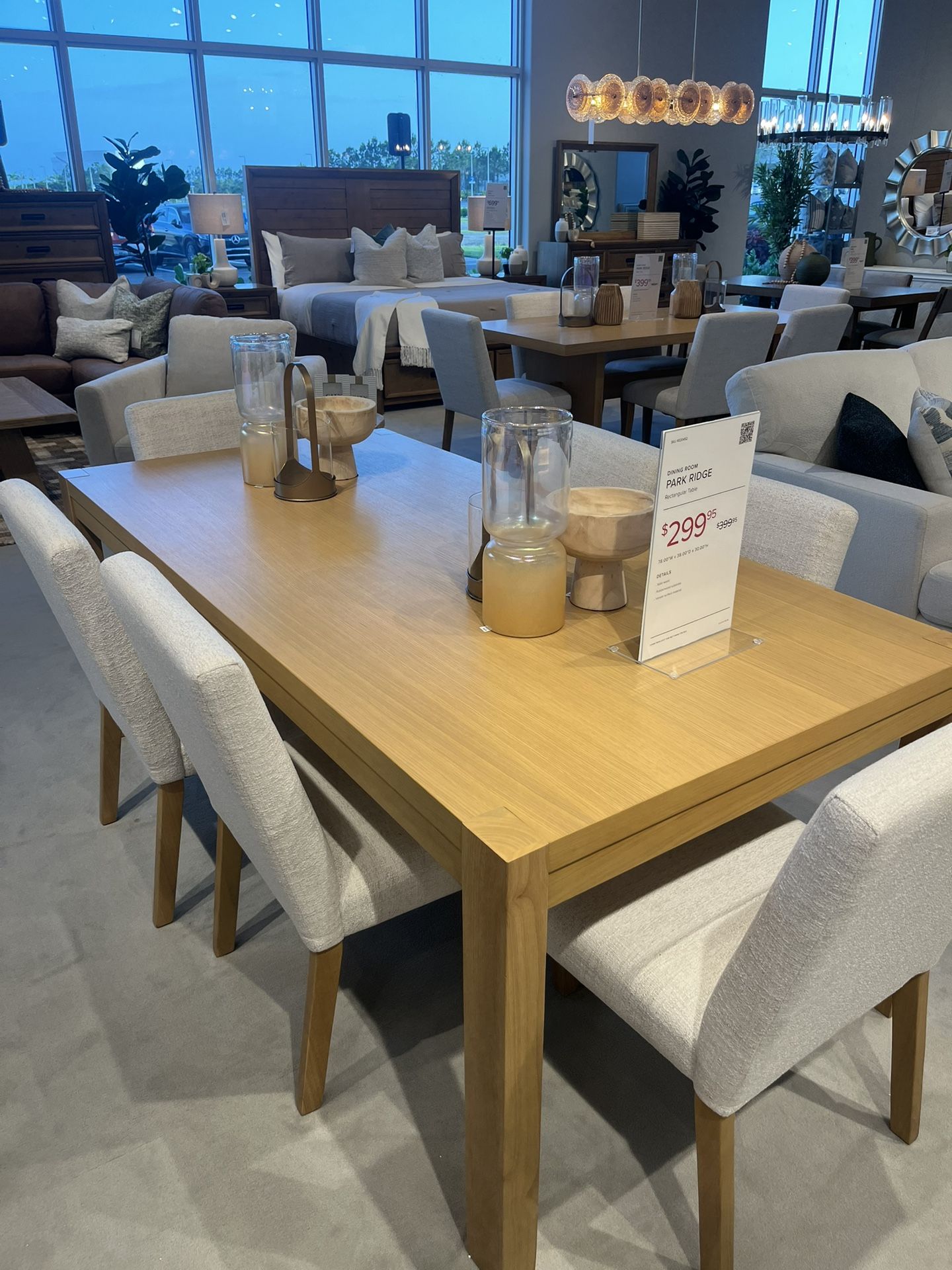 Solid Wood Table
