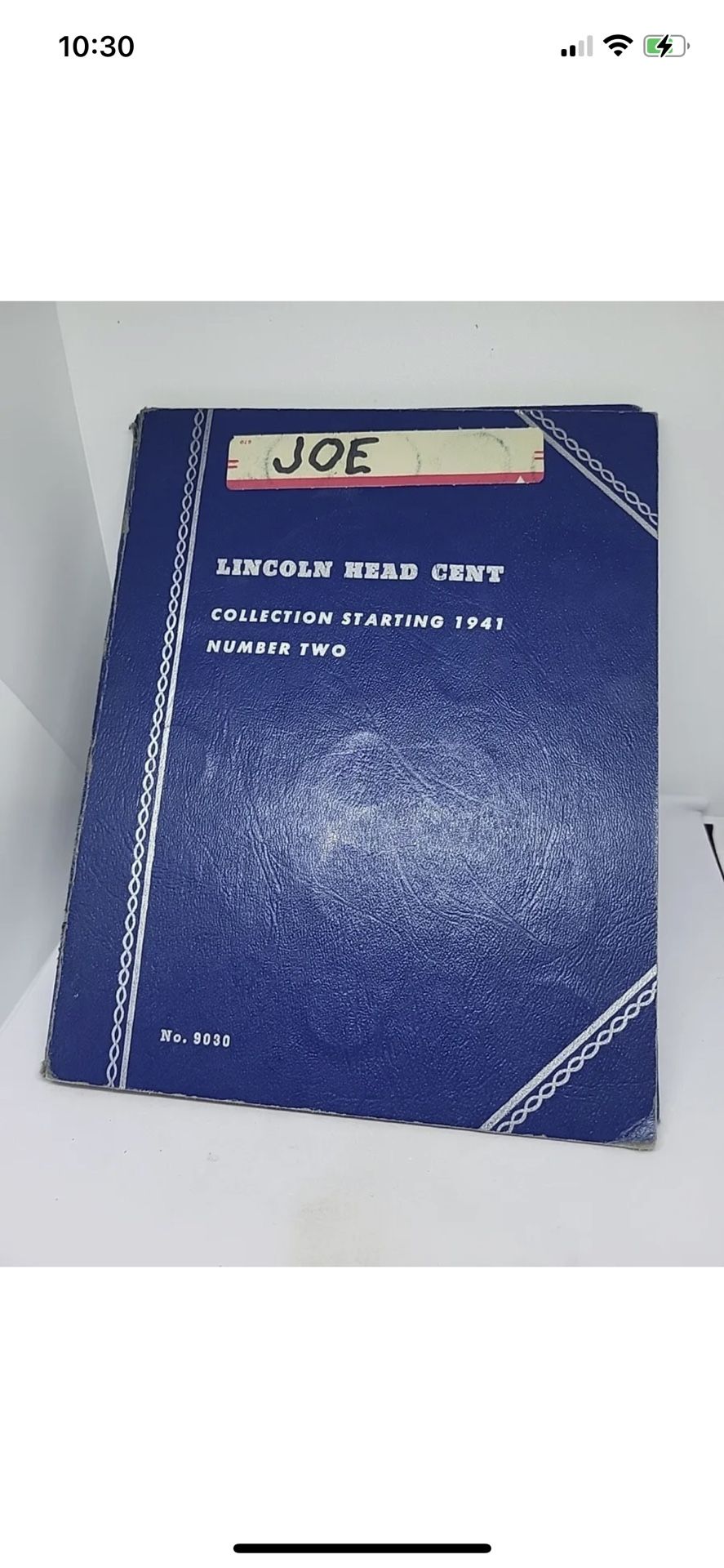 Lincoln Head Cent Collection Starting 1941 Number Two Incomplete 70 Coin Pennies