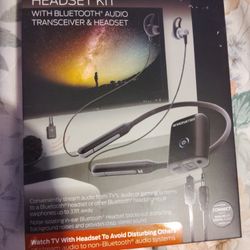 HDTV Wireless Headset Kit 