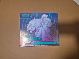Pokemon Journey Together Elite Trianer Box