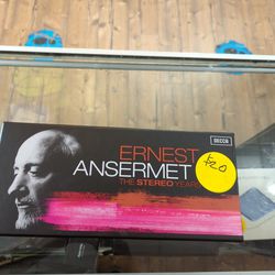 Ernest Ansermet The Stereo Years 