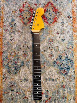 Allparts Guitar Neck 24” Jaguar Nitro Relic