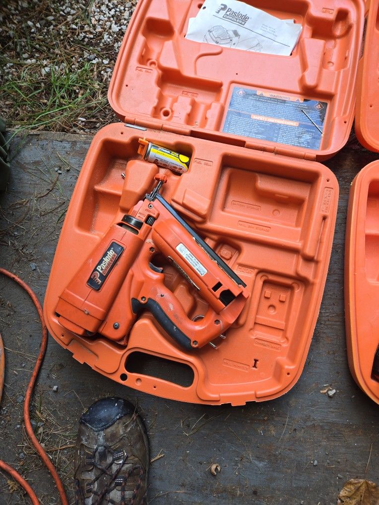 Paslode Finish Nailers