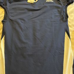 Adidas Navy Blue Football Shirt