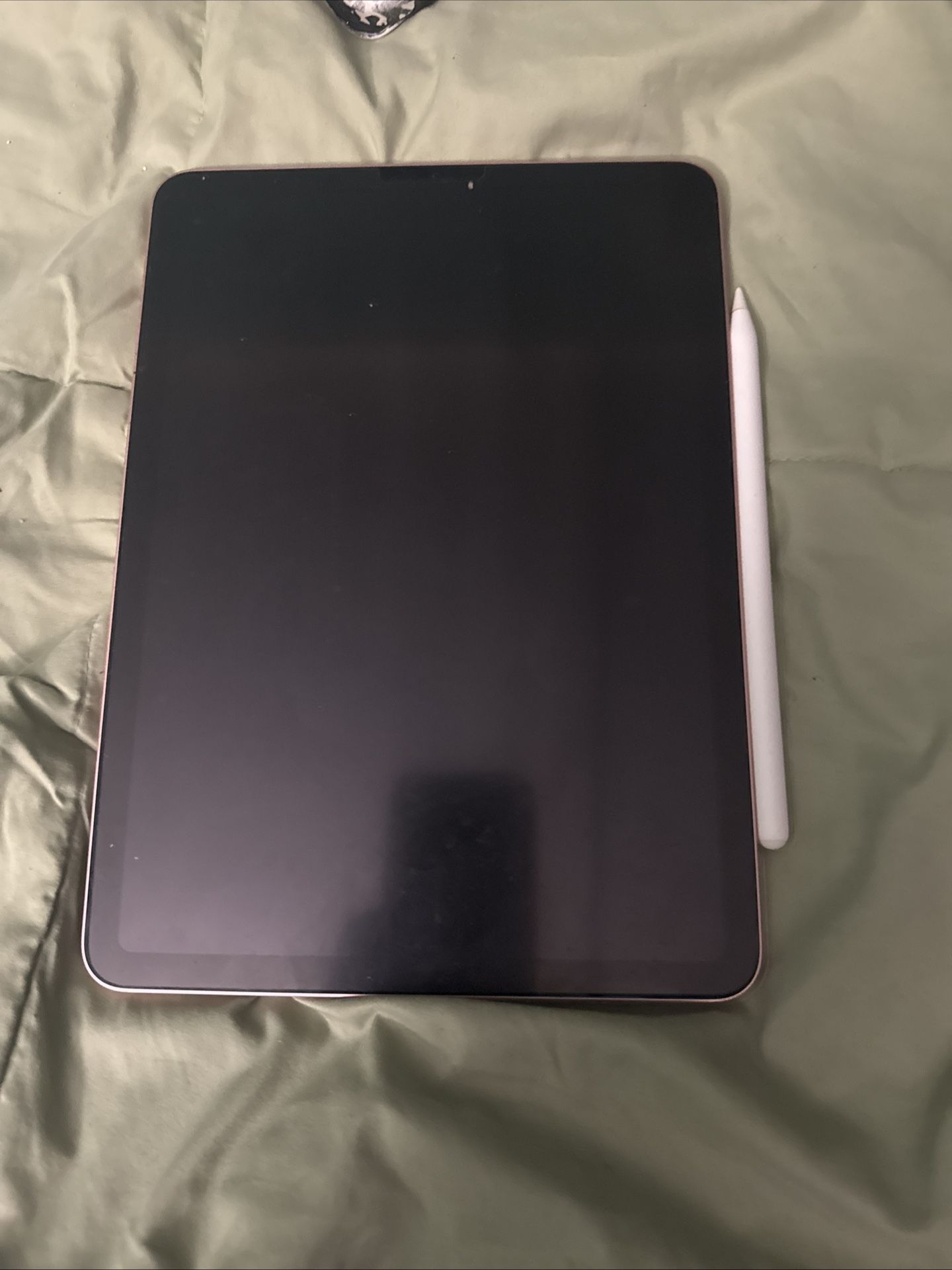 Apple ipad air with 2nd gen apple pencil