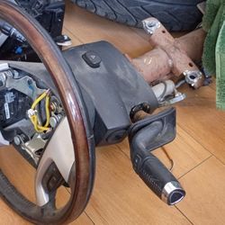2007 Escalade Steering Wheel And Coulm Part