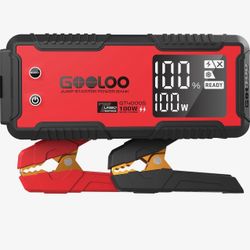 BRAND NEW IN BOXJump Starter AND CHARGER