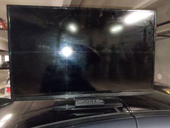 40 inch with remote great condition good picture