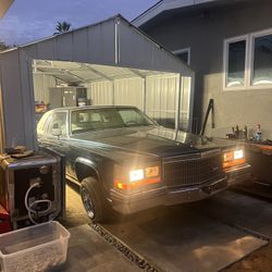 1984 Fleetwood De Elegance 