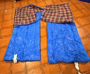 Sleeping bags!