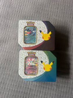 Pokemon 30th Celebration Tin