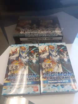 Digimon Premium Packs