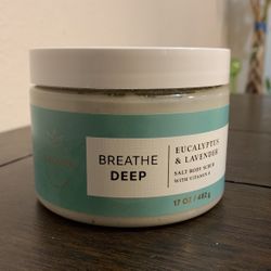 Eucalyptus & Lavender Salt Body Scrub 