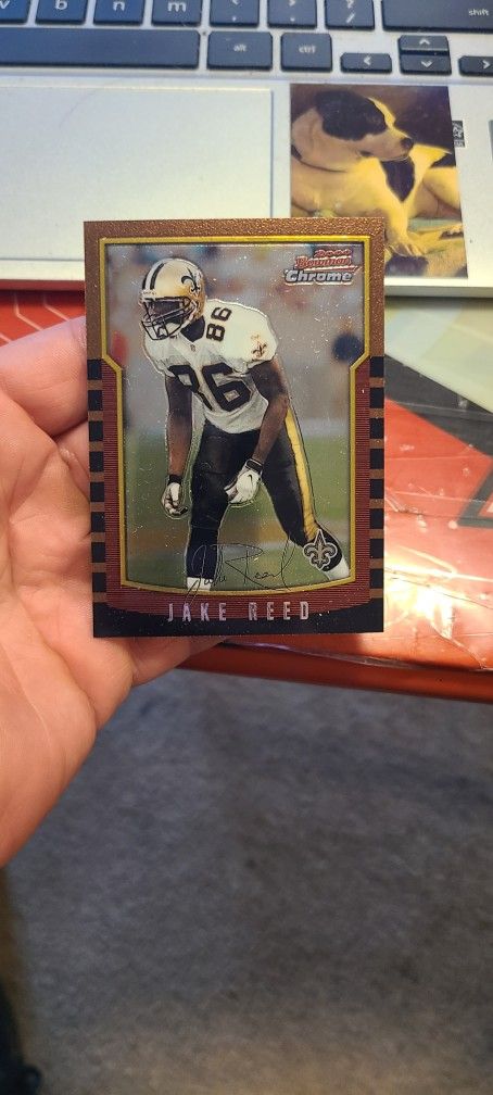Jake Reed Football Card