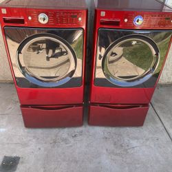 Kenmore Elite Wascher End Electric Dyer Like New No