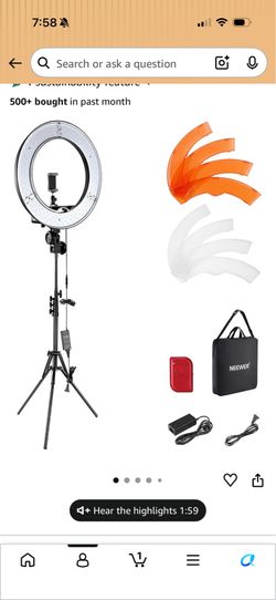 Ring light