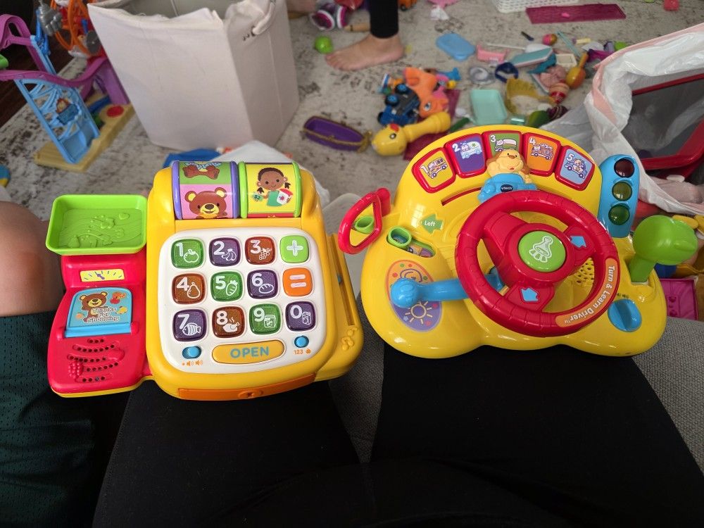 Vtech Toddle Toys